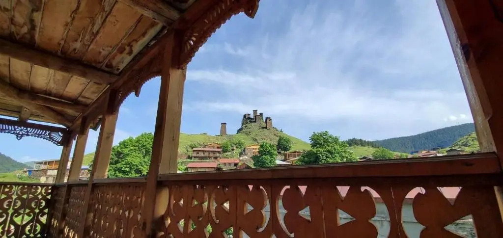 Guesthouse Tushetian Tower