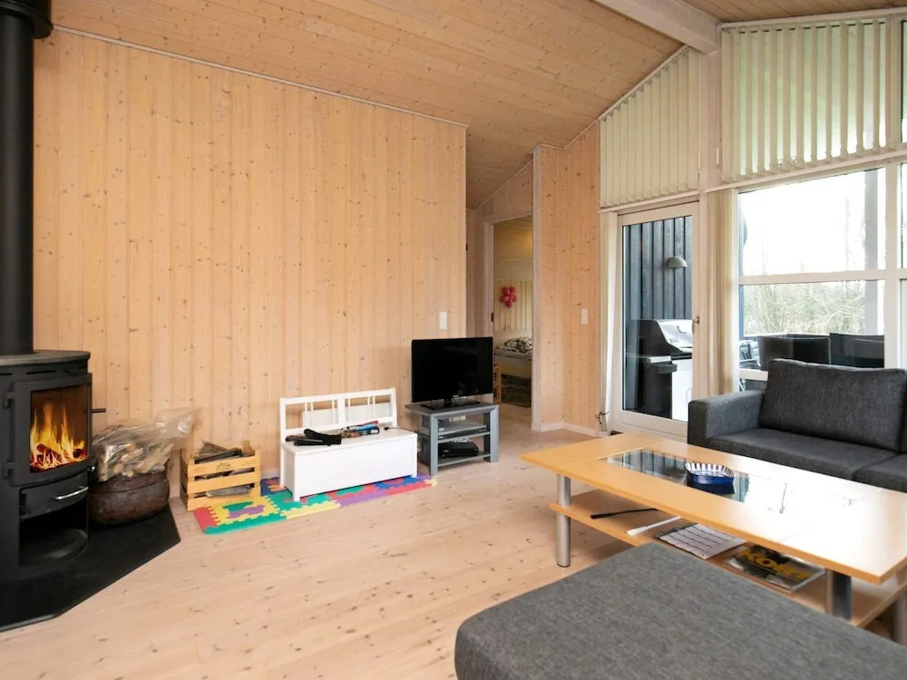 Serene Holiday Home in Fjerritslev With Terrace