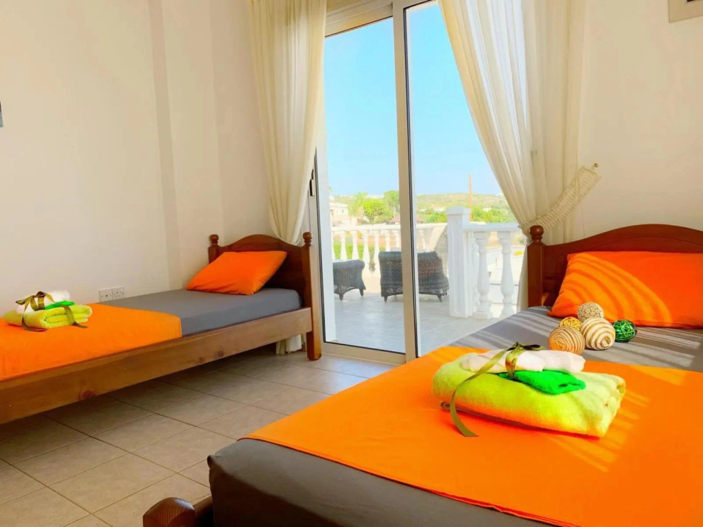 Carilisto Villas Big 4 Bedrooms in Center of Ayia Napa