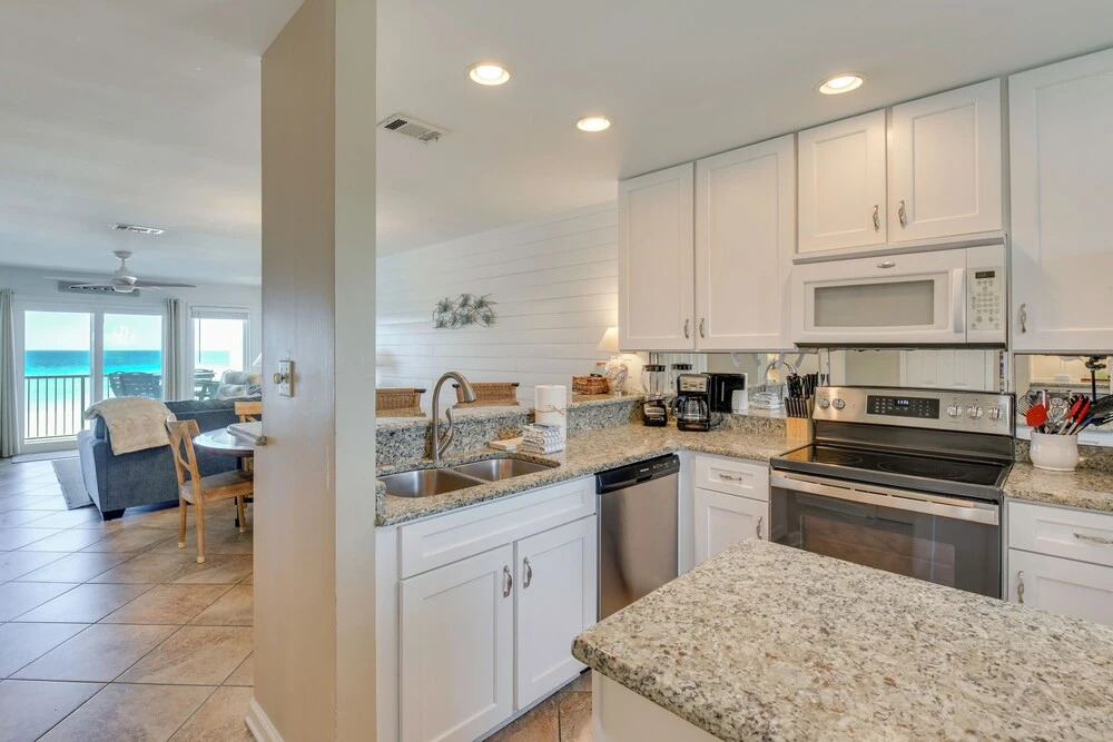 2-story Beachfront Condo in PCB w/ Community Pool!