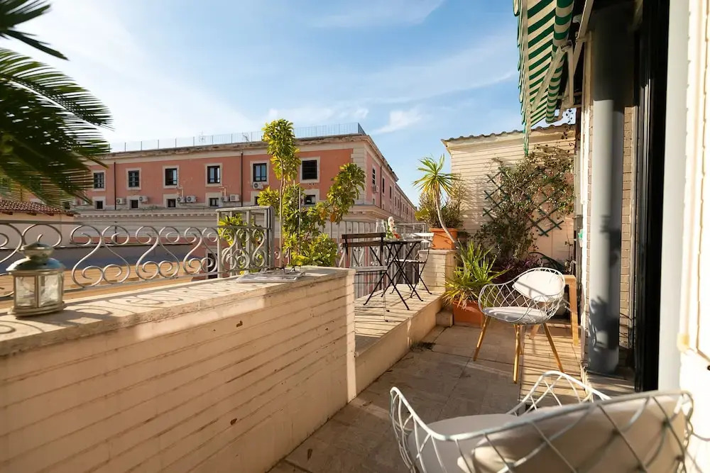 Wonder Two BR Apartment with Terrace