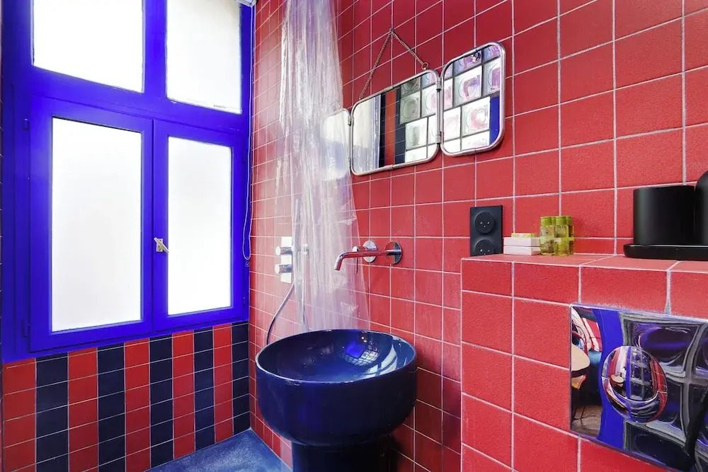 Cosy, Colourful Studio for 2 - Heart of "marais"
