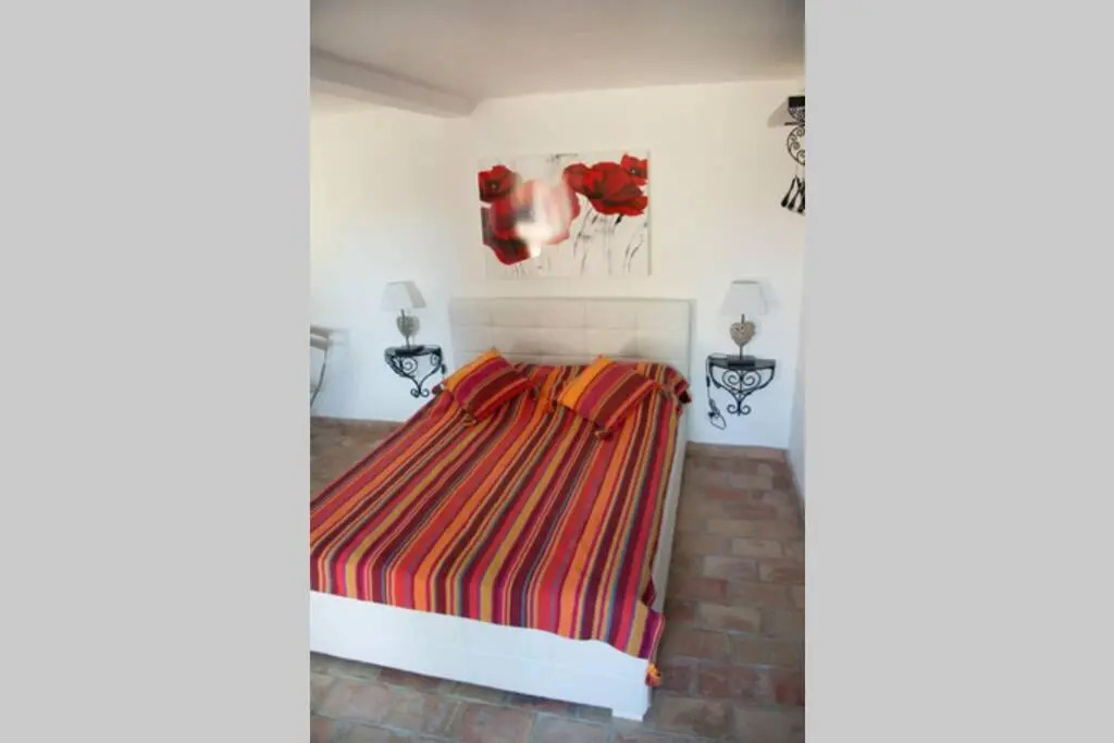 Studio Independant Dans Mas Provencal