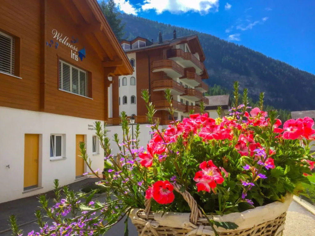 Apartment Iris A Leukerbad 22852