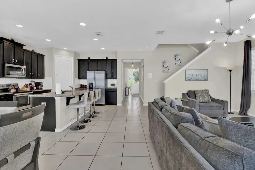 Chic 4BR With Pool Game Room Mickey Rooms