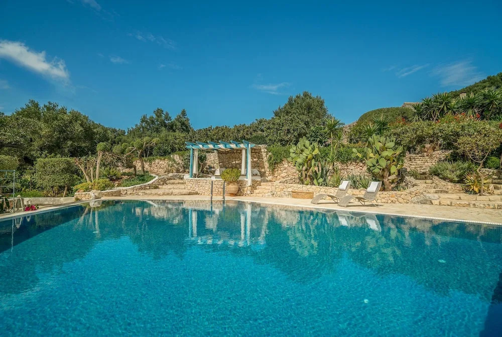 Askos Stone Villa - the Island Panorama