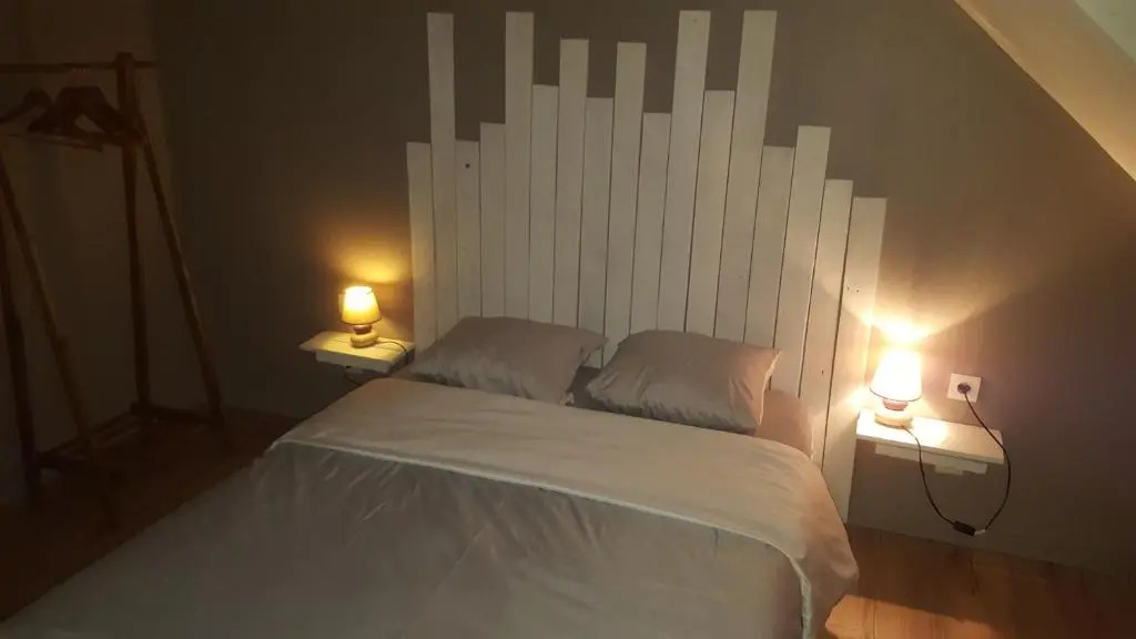 Appartement spacieux et atypique