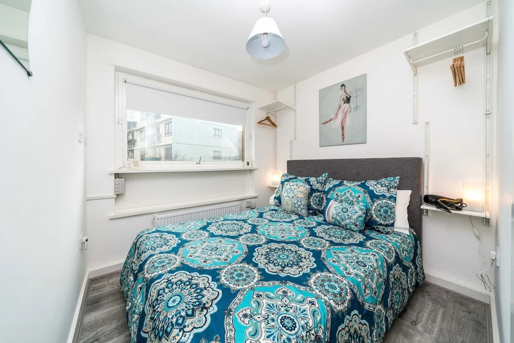 Bright & Spacious 2bd Flat -3mins From Kings Cross
