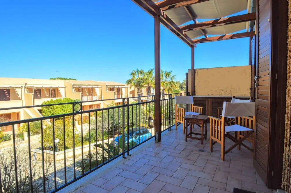 Sv035 Beautiful apartment just 250m from the San Vito Lo Capo beach