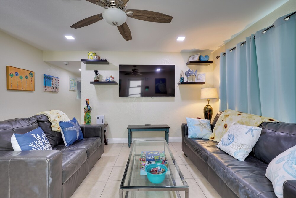 5 Mi to Beaches! Family Home in Fort Lauderdale