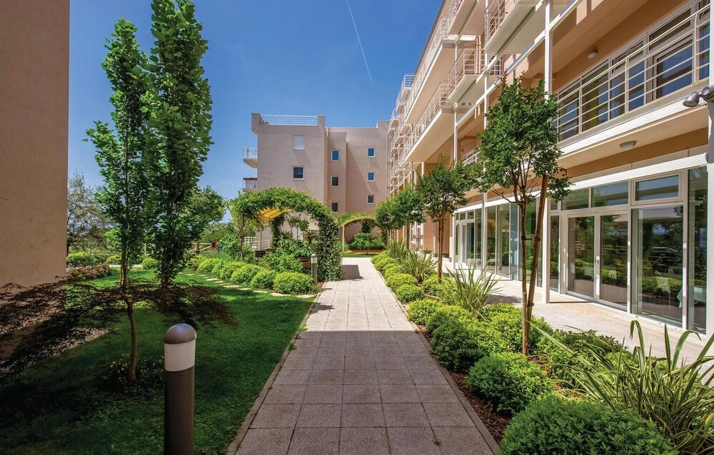 Awesome Apartment in Crikvenica With Wifi and 1 Bedrooms