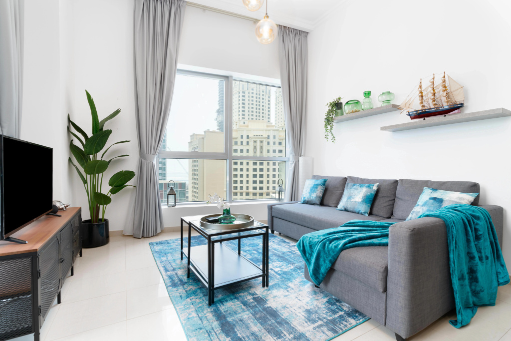 Апартаменты bnbme | Bay Central | 1BR