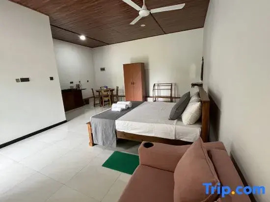 Villa Namal near Madu River and Beach AC Units,kitchen