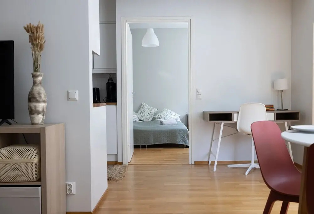2ndhomes Charming 1BR Apartment w Sauna
