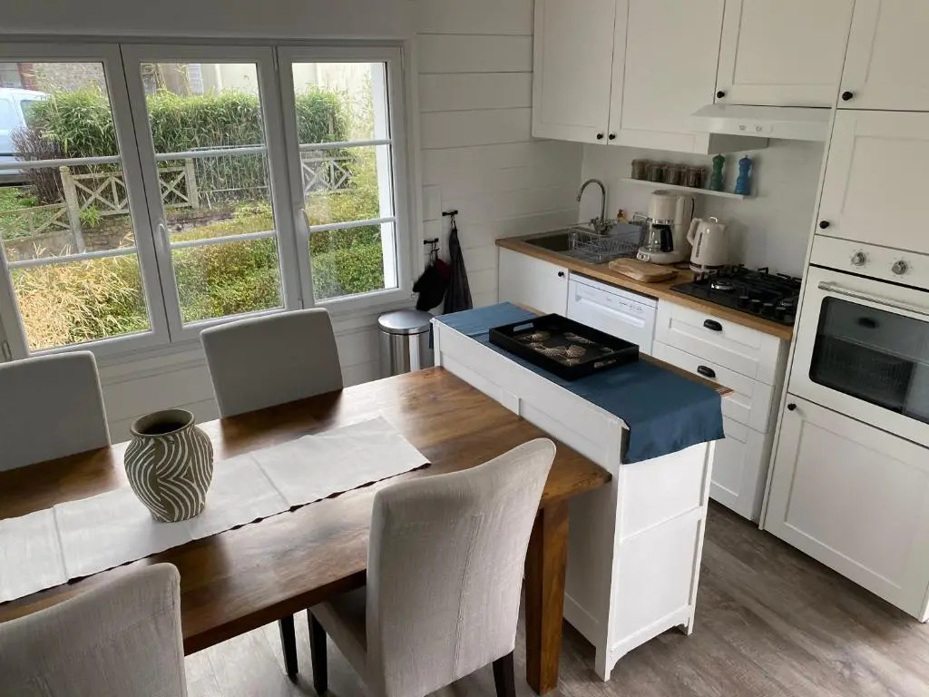 Cottage familial avec jardin - 200m de la plage