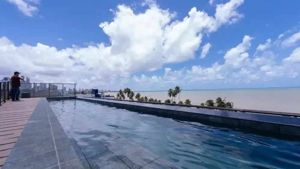 Flat 303-FM20 na praia de Cabo Branco