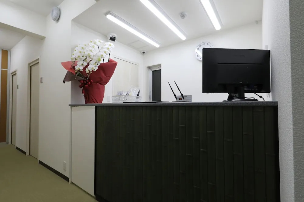 Shibuya Capsule Bamboo Hotel