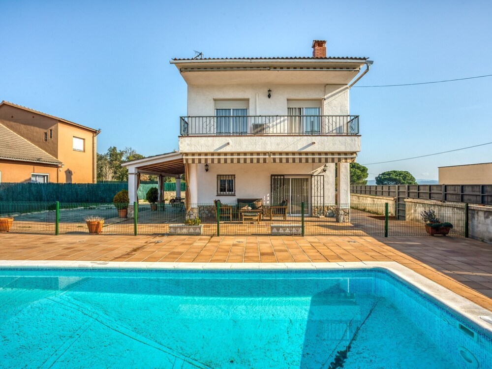 Scenic Villa in Fogars de la Selva With Swimming Pool