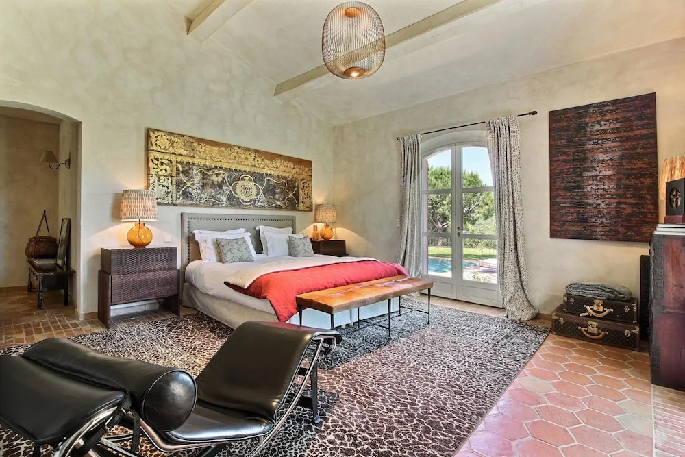 Villa With 6 Bedrooms in Gassin, With Wonderful sea View, Private Pool, Enclosed Garden