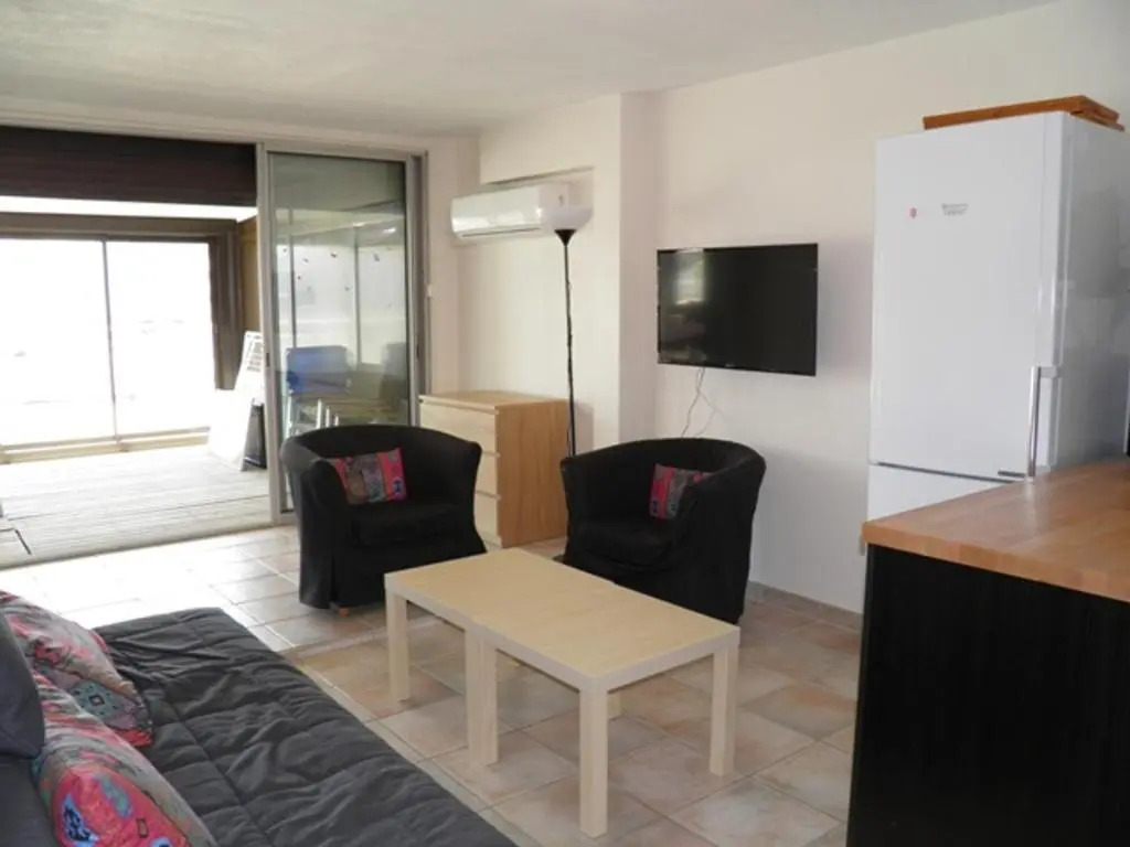 Appartement Sète, 2 pièces, 6 personnes - FR-1-338-133