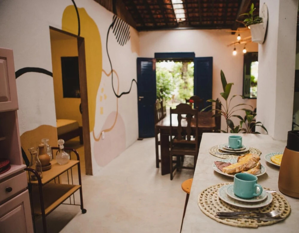 Maravilhosa Casa 4 Minutos da Praia
