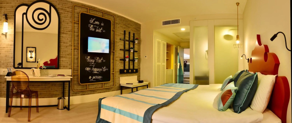 Seaden Valentine Resort & Spa Ultra All Inclusive
