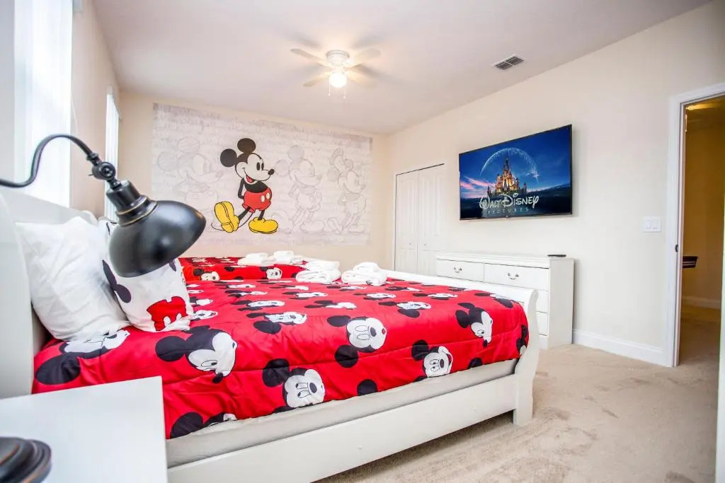 Fabulous Vacation Home w Screened Pool Close To Disney 146