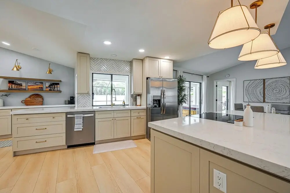Chic Naples Home w/ Pool & Hot Tub, 4 Mi to Beach!