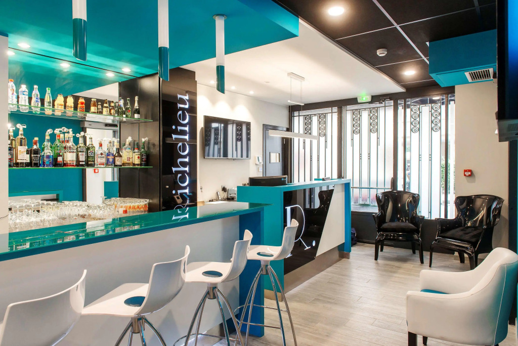 Hôtel Boutique Richelieu, Lyon Gare Part-Dieu