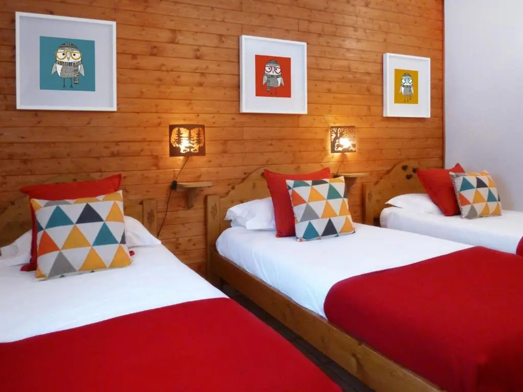 Chalet 5 pièces, 12 personnes, animaux acceptés, parking - FR-1-263-360