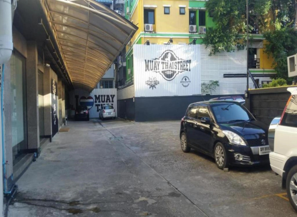 Muaythai hostel
