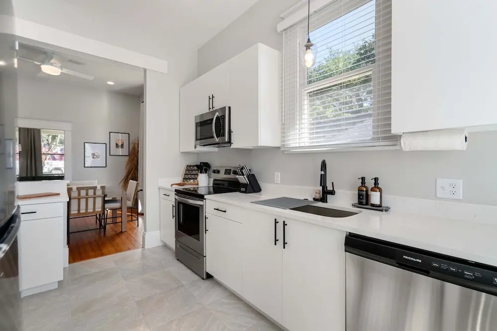 3 Separate Homes Walkable to Soco