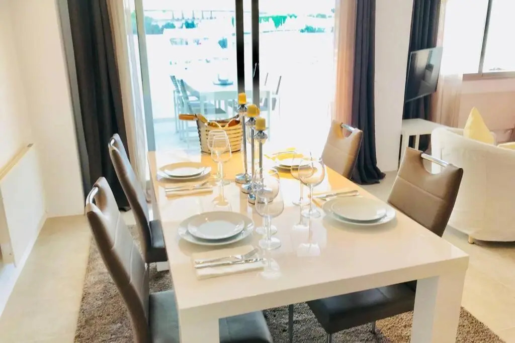 Apartamento en primera linea de mar