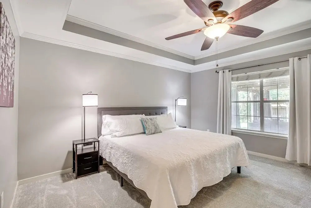 Updated Retreat w/ Outdoor Space in Flowood!