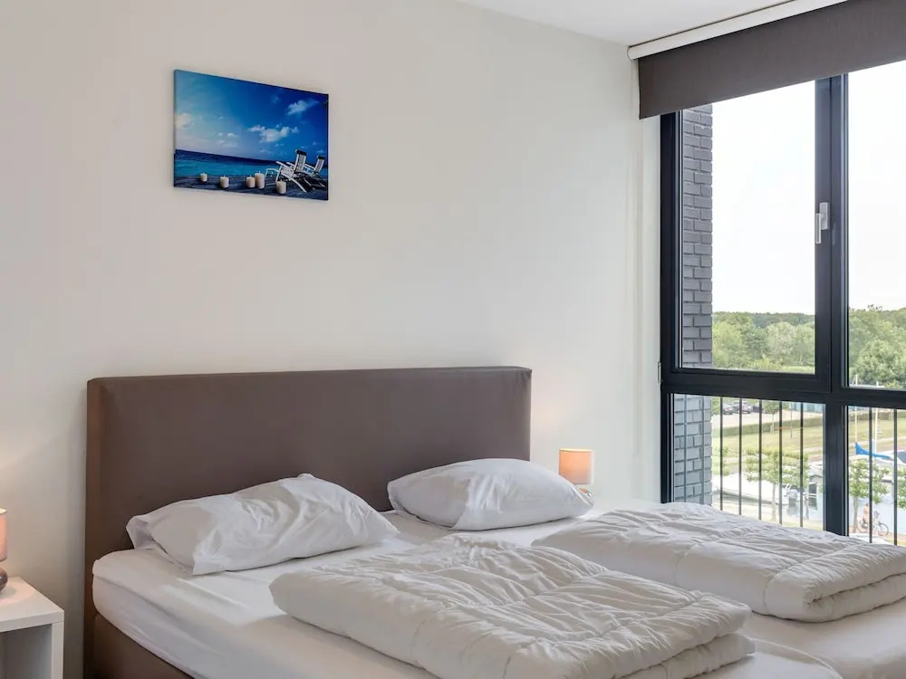 Modern Apartment With Balcony and Magnificent View Across the Veerse Meer Lake