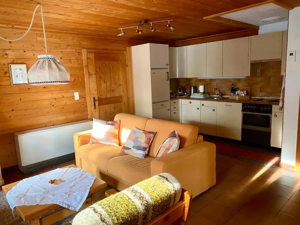 Chalet Wulli in der Nähe der Skianlagen Savognin
