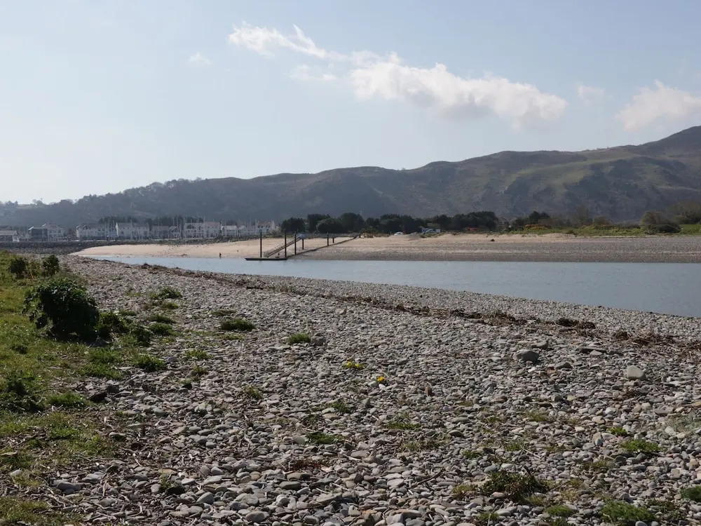11 Deganwy Beach