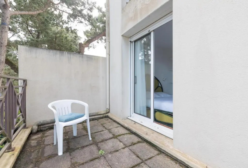 Appartement avec jardin vue mer