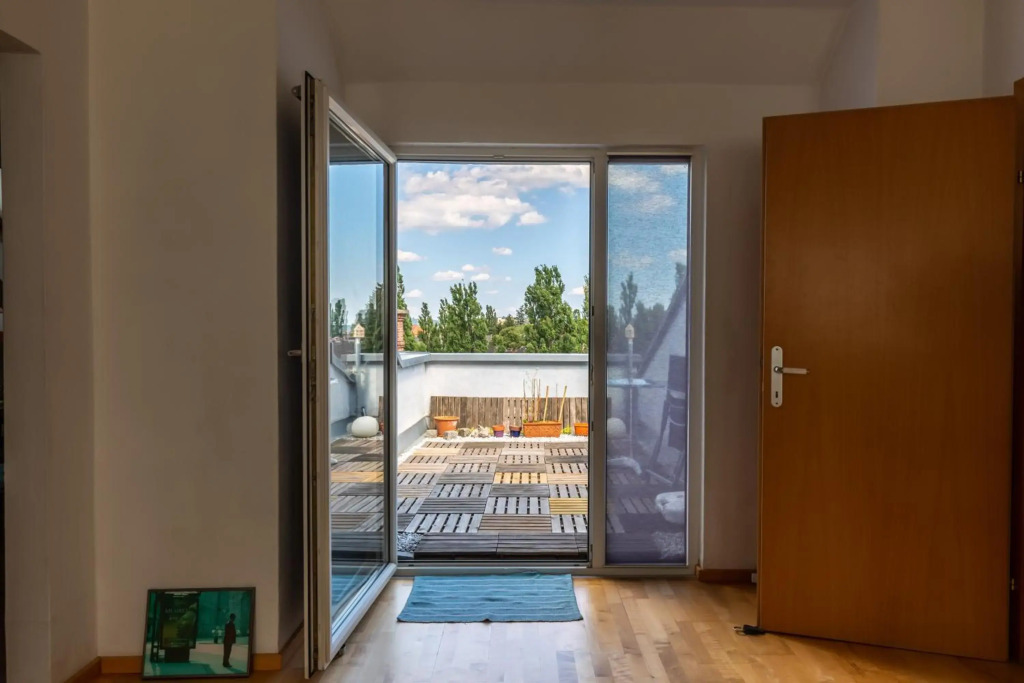 Andreas' Dachwohnung mit Terrasse
