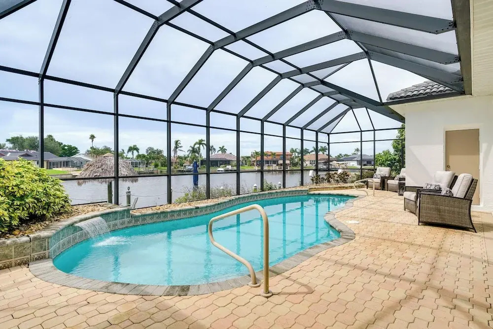 Private Pool, Dock & Gulf Access: Cape Coral Home!