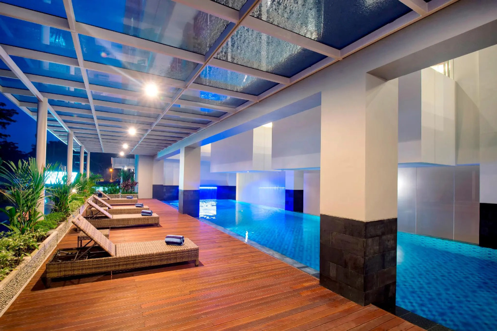 The New Atrium Hotel Yogyakarta