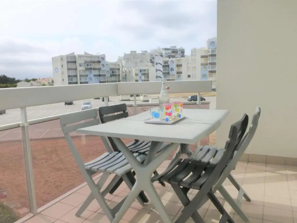 Appartement Saint-Gilles-Croix-de-Vie, 2 pièces, 4 personnes - FR-1-224-788