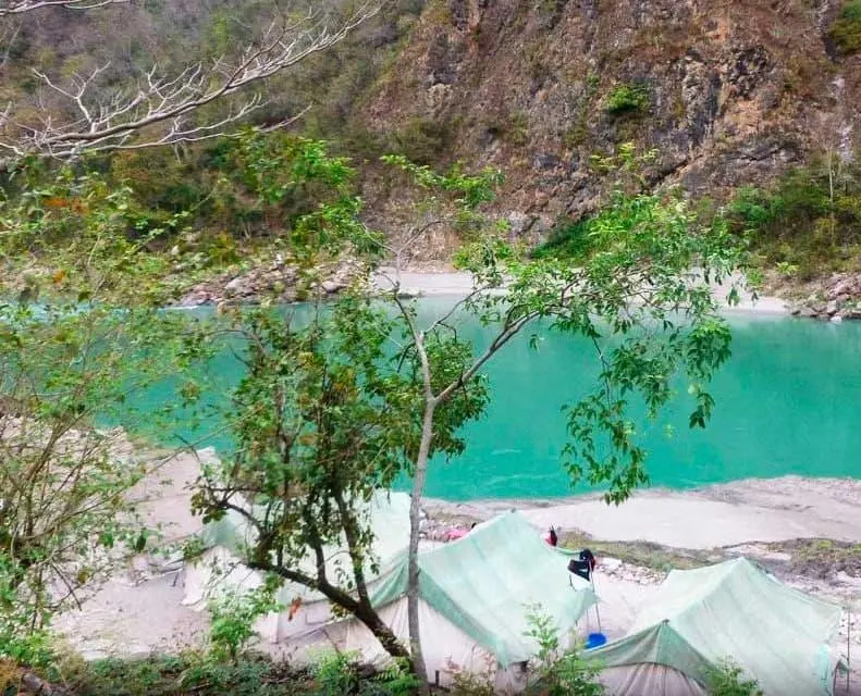 Camp Ganga Riviera