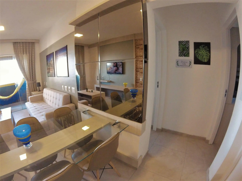 Apartamento Família E Com Linda Vista Mar