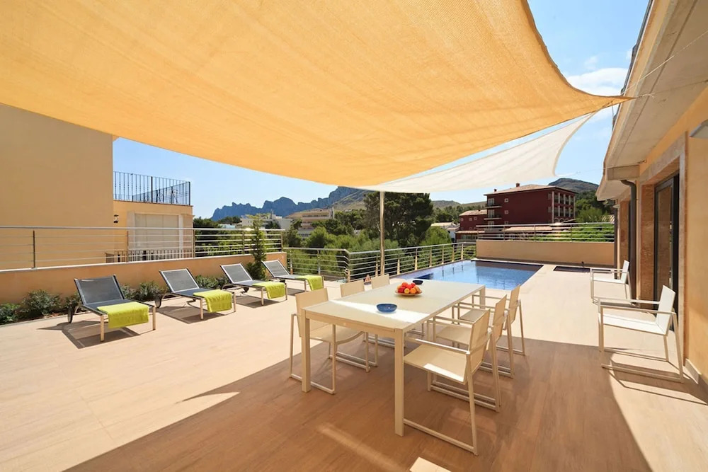 Villa - 4 Bedrooms with Pool, WiFi and Sea views - 108773