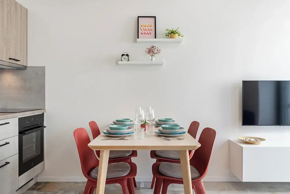 Fully equipped Apartments with Terraces, Free garage parking, Netflix & AC - by Apartmány Šlapanice cz