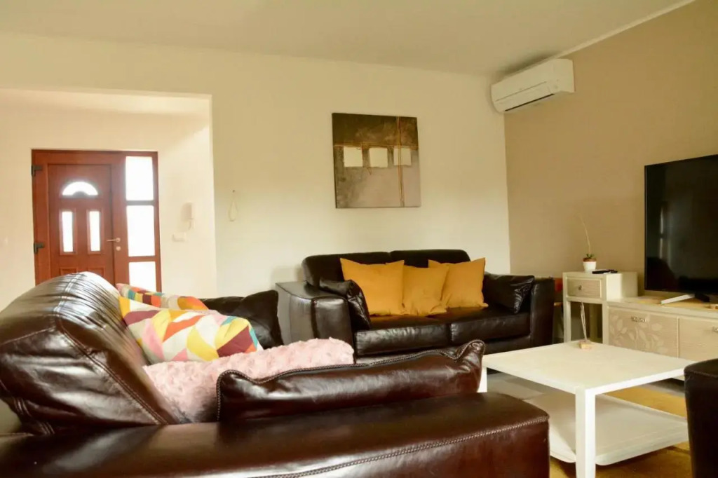 Villa "San Servolo House" with sea view and private heated pool