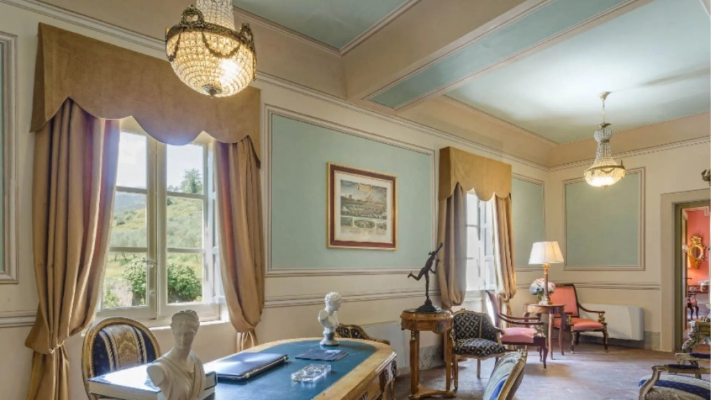 Noble Luxury Villa Near Lucca-villa Contorni