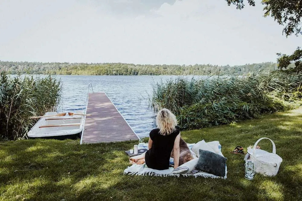 Luxus Ferienhaus am See
