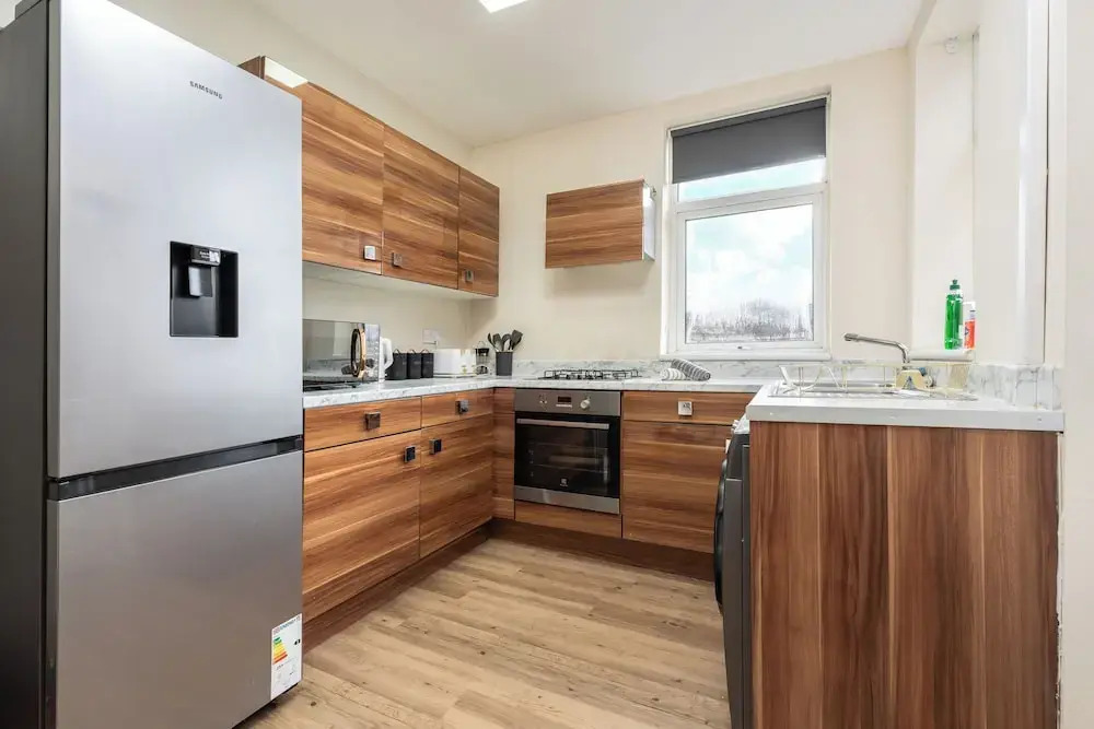 Spacious 4-bedroom Manchester Retreat With Garden
